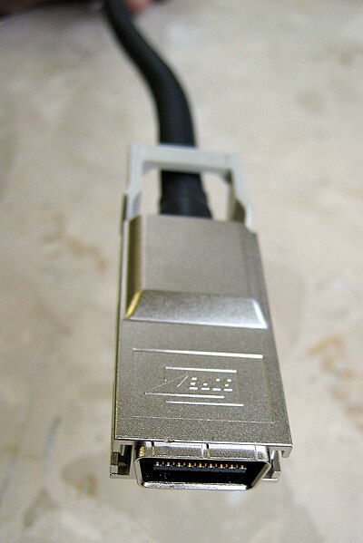 File:InfiniBand-CX4-Cable.jpg