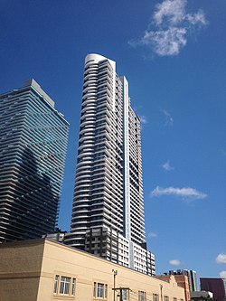 Infinity at Brickell at dusk.jpg