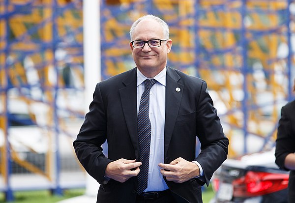 Roberto Gualtieri in Estonia, 2017