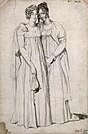 Ingres - Henrietta Harvey and her half-sister, Elizabeth Norton.jpg
