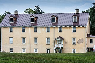 <span class="mw-page-title-main">Institute Farm</span> United States historic place