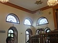 Interior of the Six-dome synagogue 04.jpg