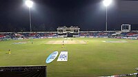 Стадион для игры в крикет Iqbal Cricket Stadium Faisalabad PAKISTAN.jpg 