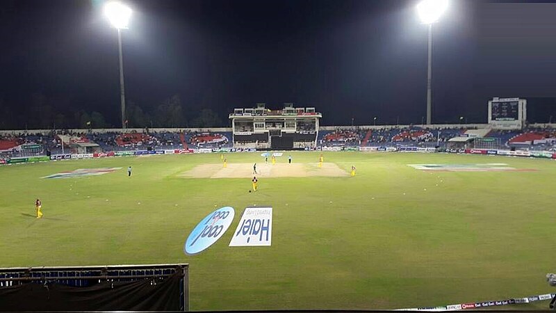 File:Iqbal Cricket Stadium Faisalabad PAKISTAN.jpg