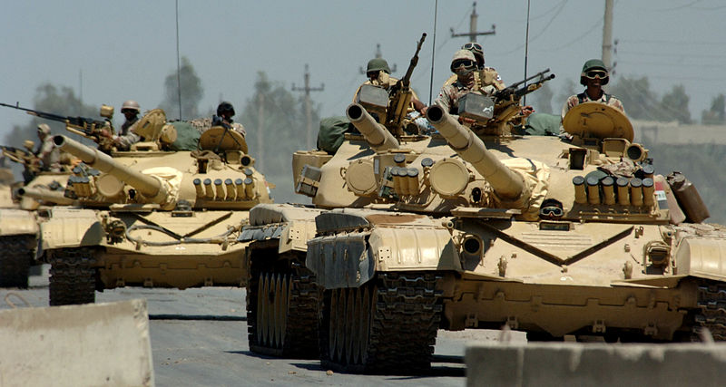 Dosya:Iraqi T-72 tanks.jpg