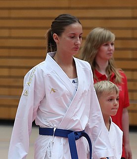 <span class="mw-page-title-main">Irina Zaretska</span> Azerbaijani karateka