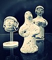 Iron Age Clay Figurines, British Museum, London, April 2014 (14171426306).jpg