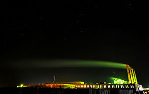 Iskandariyah thermal power plant, 2008