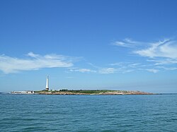 Isla de Lobos mit Blick auf Punta del Este, en Uruguay.jpg
