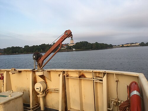 Island of Suomenlinna in Helsinki