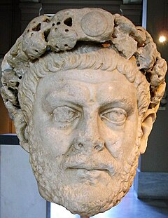 Diocletian Roman emperor from 284 to 305