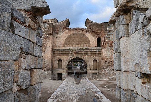 The Constantinople Gate in Nicaea