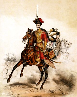 <span class="mw-page-title-main">Hussar</span> Type of light cavalry originating in Central Europe