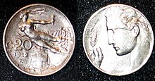 20 centesimi, 1912 Italian20centesimi1912.jpg