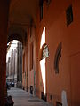 Italy Bologna - Portico cattedrale di San Pietro (lato di Via Altabella) 01.JPG