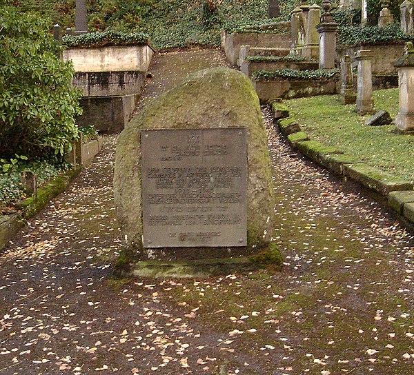 Jewish cemetery