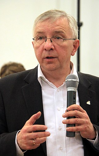 <span class="mw-page-title-main">Krzysztof Lipiec</span> Polish politician (born 1959)