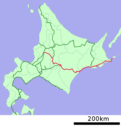 JR Nemuro Main Line linemap.svg