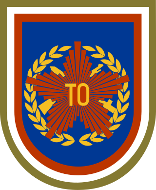 <span class="mw-page-title-main">Territorial Defense (Yugoslavia)</span> Military unit