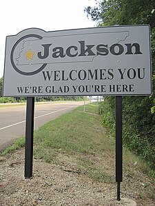 Jackson的景色