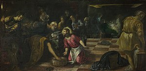 Christ Washing the Disciples' Feet