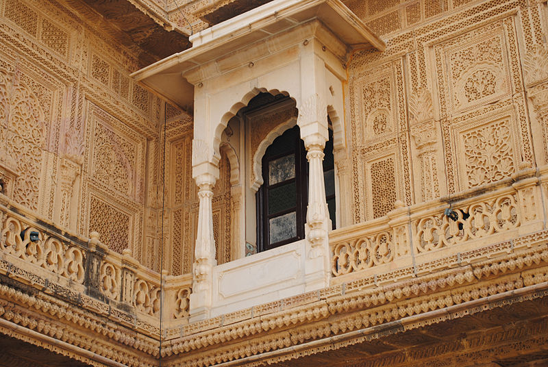 File:Jaisalmer fort and palace 13.jpg