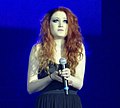 Janet Devlin op 14 maart 2012 geboren op 12 november 1994