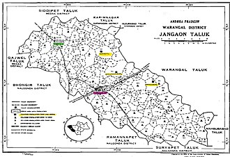 Jangaon Taluk census 1961 Jangaon Taluk census 1961.jpg