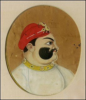 Jawahar Singh Maharaja of Bharatpur from 1763–1768