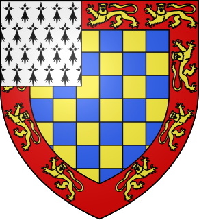 John of Brittany, Earl of Richmond