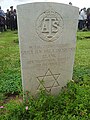 Jewish Woman ATS British Militry Cemetery Ramlah.jpg