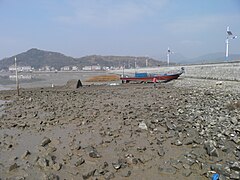 Jiangxia tidal plant Wenling, China