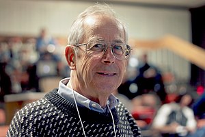 Cosmologist Jim Peebles at 25th Anniversary of the Canadian Institute of Theoretical Astrophysics.