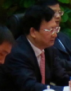 Jing Junhai Chinese politician