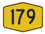 Federal Route 179 shield}}