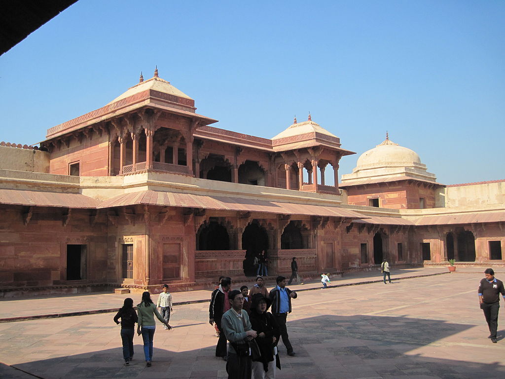 Jodha bai's Palace