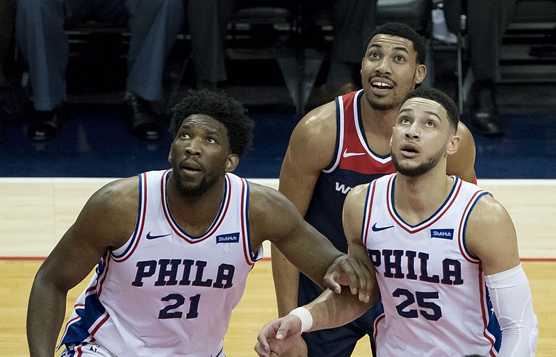 File:Joel Embiid, Ben Simmons.jpg