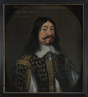 Johan VIII, 1601-1657, greve av Sayn och Wittgenstein - Nationalmuseum - 15395.tif