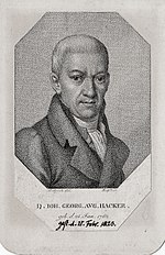 Vorschaubild für Johann Georg August Hacker