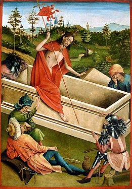 Иоганн Кербеке, Воскресение Христово (1457 г.).