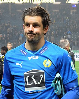 Johannes Hopf Swedish association football goalkeeper