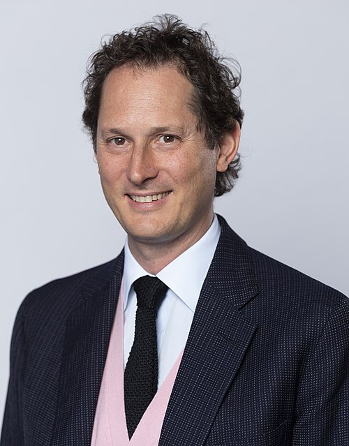 John Elkann, CEO of Exor