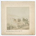 John F. Miller's Camp at Lindeman, April 1898 (8186276412).jpg