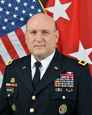 <span class="mw-page-title-main">John F. Wharton (general)</span> US Army officer (born c. 1957)