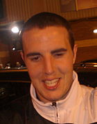 John O'Shea, after Barca match - 29th of April 2008.jpg