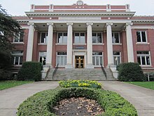 Johnson Hall at the University of Oregon