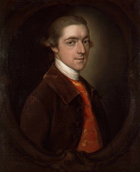 John Spencer, 1st Earl Spencer, by Thomas Gainsborough