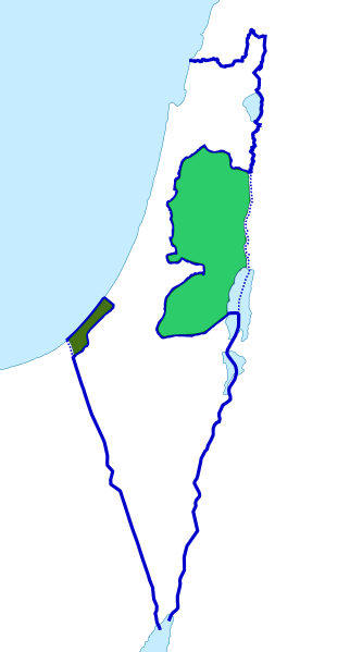 File:Jordanian-annexed West Bank and Egyptian-occupied Gaza Strip, 1948-67.svg