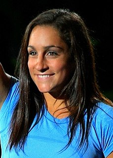 Jordyn Wieber American former artistic gymnast and current NCAA gymnastics coach