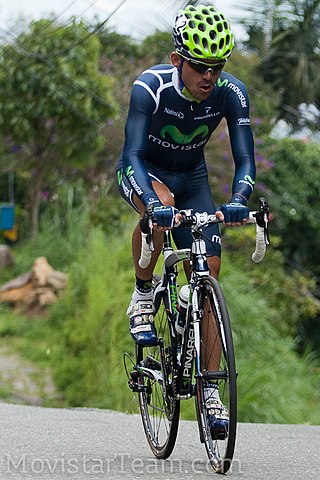 <span class="mw-page-title-main">José Alarcón (cyclist)</span> Venezuelan racing cyclist